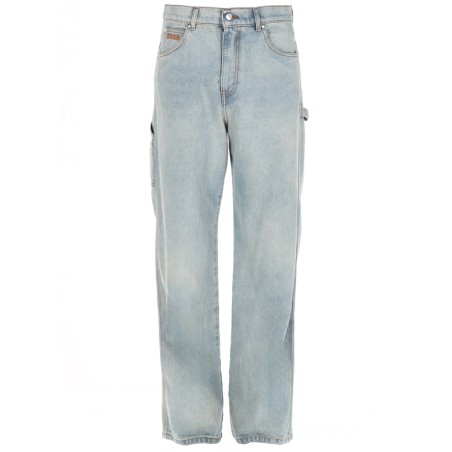 JEANS CON LOGO