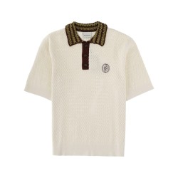 POLO "MAILLE A JOURNÉ D MIROIR"