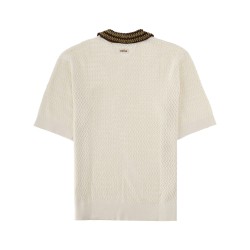 POLO "MAILLE A JOURNÉ D MIROIR"