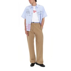 CAMICIA CON STAMPA