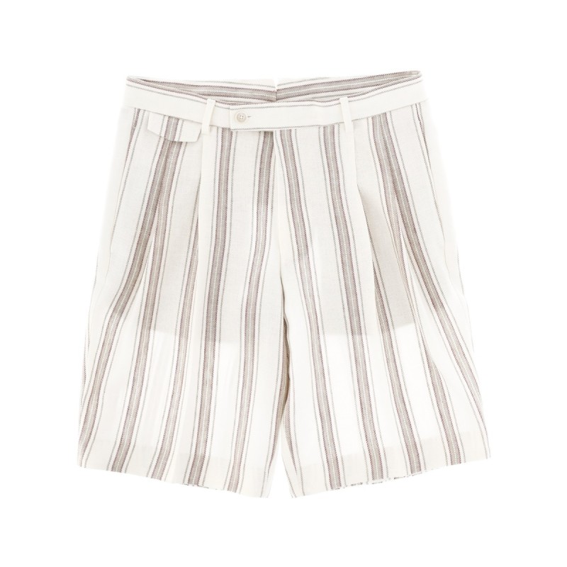 SHORTS IN LINO
