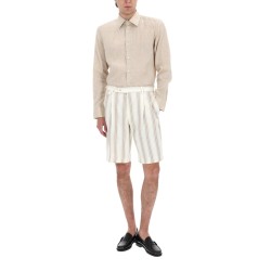 SHORTS IN LINO