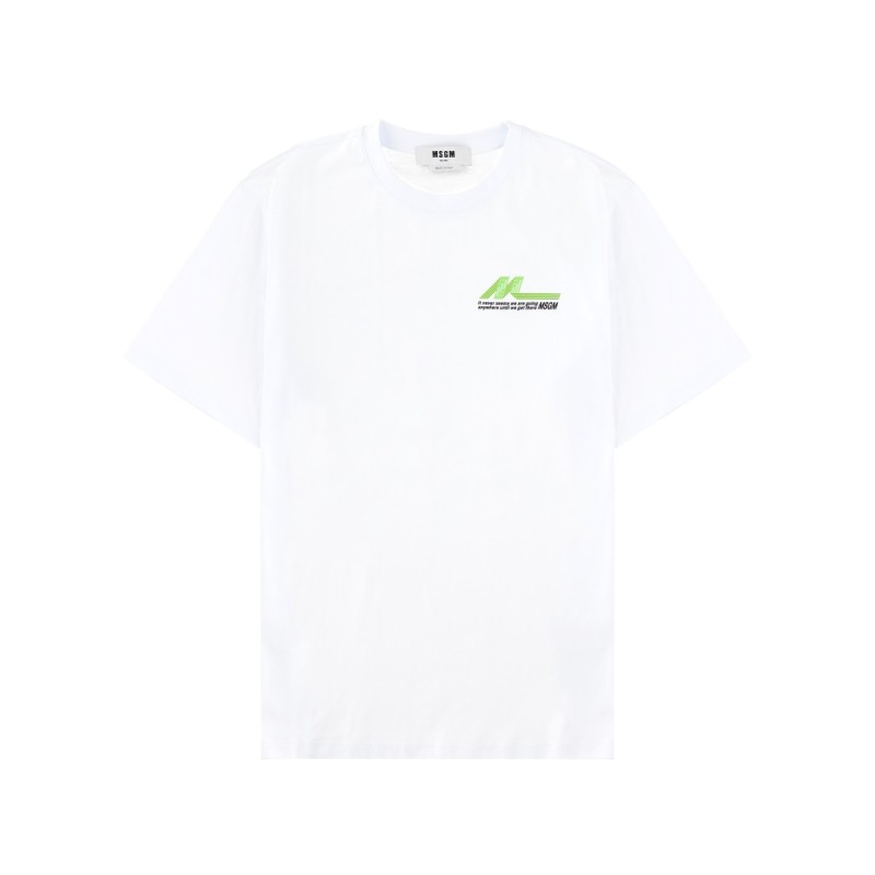 T-SHIRT CON LOGO