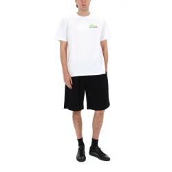 SHORTS CON LOGO E COULISSE