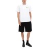 SHORTS CON LOGO E COULISSE