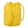 BORSA "POMPOM DOUBLE JUMP TAN"