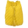BORSA "POMPOM DOUBLE JUMP TAN"