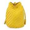BORSA "POMPOM DOUBLE JUMP TAN"