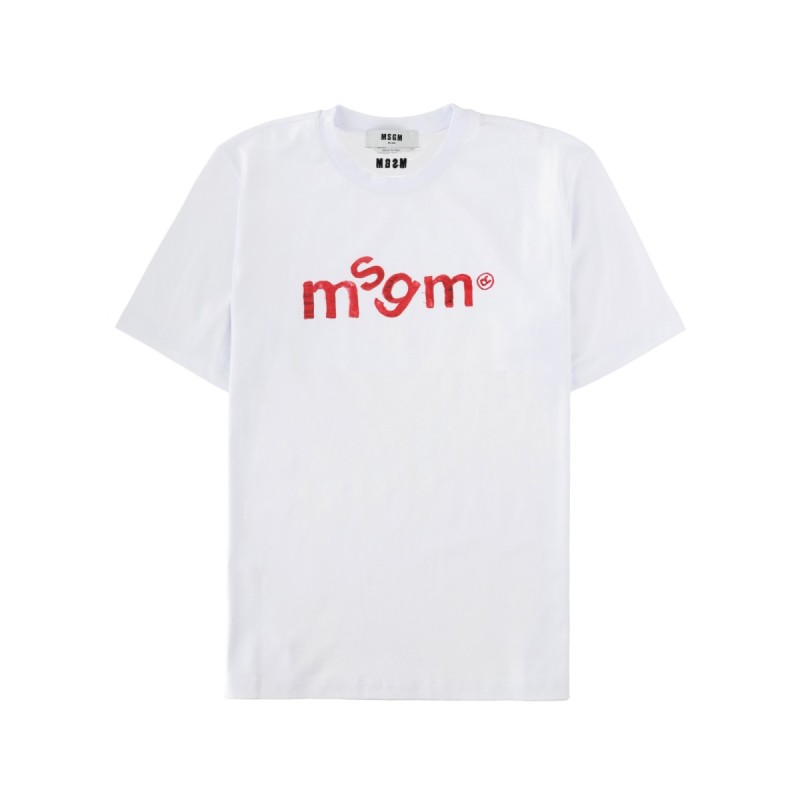 T-SHIRT CON LOGO
