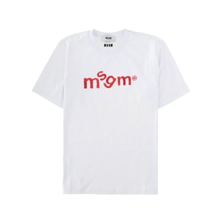 T-SHIRT CON LOGO