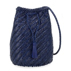 BORSA "POMPOM DOUBLE JUMP TAN"