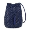 BORSA "POMPOM DOUBLE JUMP TAN"