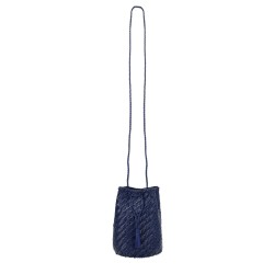 BORSA "POMPOM DOUBLE JUMP TAN"
