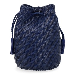 BORSA "POMPOM DOUBLE JUMP TAN"