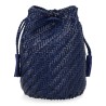 BORSA "POMPOM DOUBLE JUMP TAN"