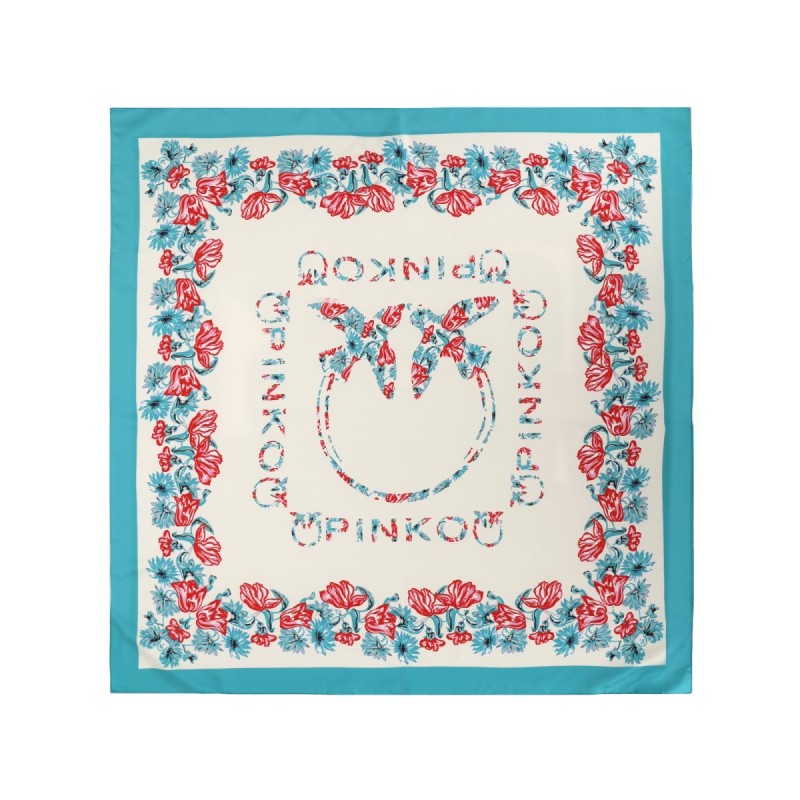 FOULARD CON STAMPA