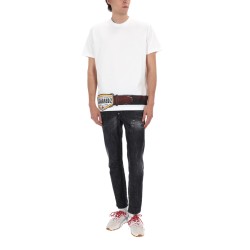 JEANS CINQUE TASCHE