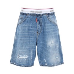 SHORTS "SURFER" CON LOGO