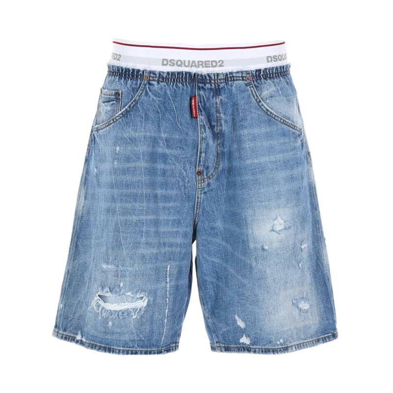 SHORTS "SURFER" CON LOGO
