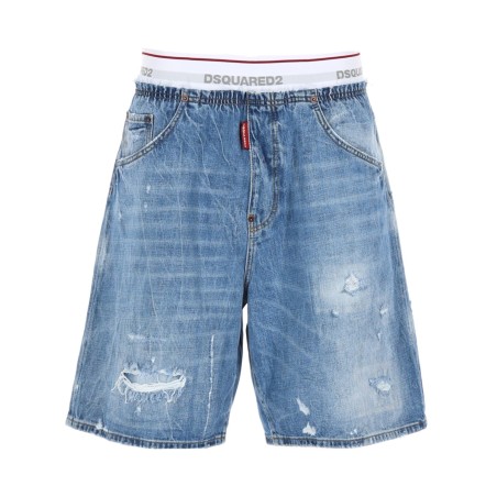 SHORTS "SURFER" CON LOGO