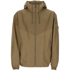 GIACCA CON CAPPUCCIO E ZIP