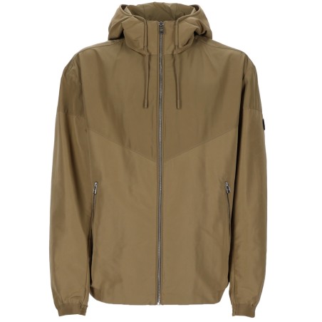 GIACCA CON CAPPUCCIO E ZIP