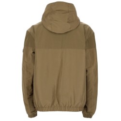 GIACCA CON CAPPUCCIO E ZIP