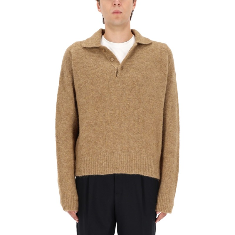 WOOL POLO.