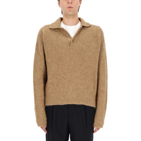 WOOL POLO.