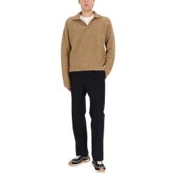 WOOL POLO.