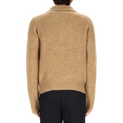 WOOL POLO.