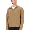 WOOL POLO.