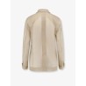 Mxeslogan silk blazer