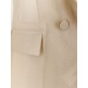 Mxeslogan silk blazer