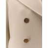 Smmmargot Double fabric coat