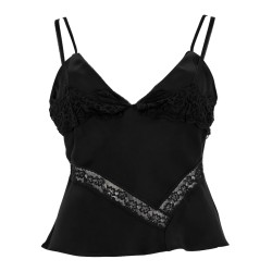 TOP CON DETTAGLI IN PIZZO