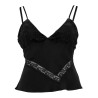 TOP CON DETTAGLI IN PIZZO