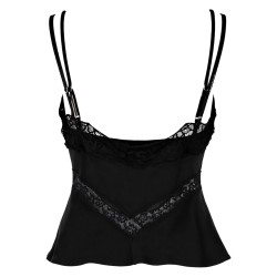 TOP CON DETTAGLI IN PIZZO