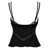 TOP CON DETTAGLI IN PIZZO
