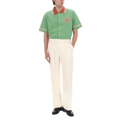 CAMICIA CON LOGO