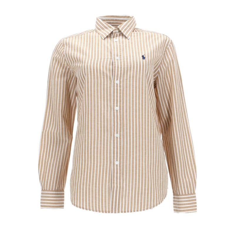 CAMICIA CON LOGO