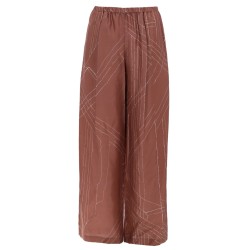 PANTALONE IN SETA