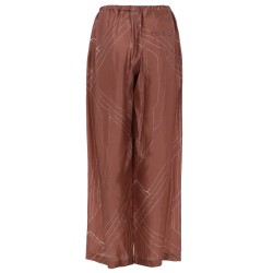 PANTALONE IN SETA