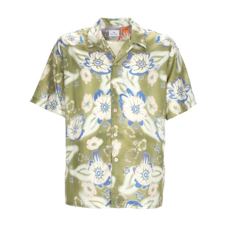 CAMICIA "CASUAL FIT" CON STAMPA