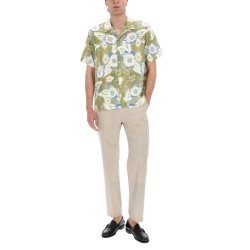 CAMICIA "CASUAL FIT" CON STAMPA