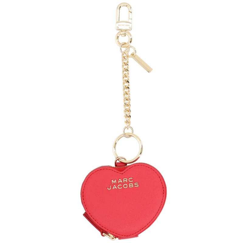CHARM "HEART POUCH BAG"