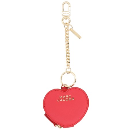 CHARM "HEART POUCH BAG"