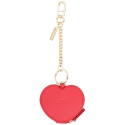 CHARM "HEART POUCH BAG"