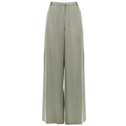 PANTALONE AMPIO IN RASO