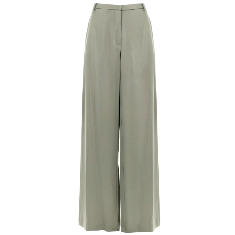 PANTALONE AMPIO IN RASO